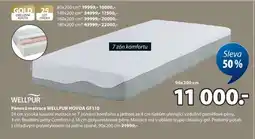 JYSK Pěnová matrace WELLPUR HOVDA GF110 nabídka