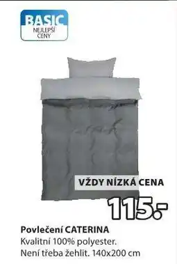 JYSK POVLEČENÍ CATERINA nabídka