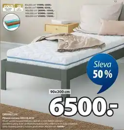 JYSK DREAMZONE Pěnová matrace OSLAVA GF35 nabídka