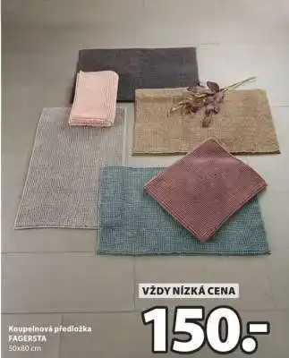 JYSK KOUPELNOVÁ PŘEDLOŽKA FAGERSTA nabídka