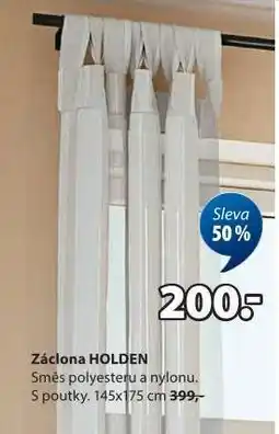 JYSK ZÁCLONA HOLDEN nabídka