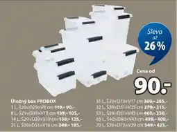 JYSK Úložný box PROBOX 3 L nabídka