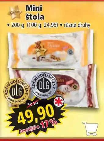 Norma Mini Štola nabídka