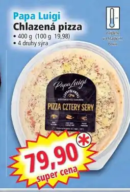 Norma Papa Luigi Chlazená pizza nabídka