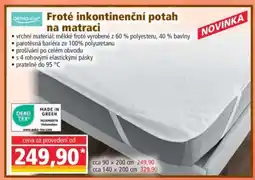 Norma Froté inkontinenční potah na matraci nabídka