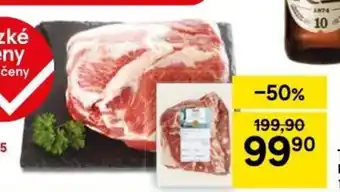 Tesco Vepřová krkovice bez kosti