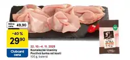 Tesco Kostelecké uzeniny Poctivá šunka od kosti nabídka
