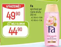 Globus FA Sprchový gel různé druhy 250 ml nabídka