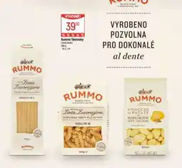 Globus Rummo těstoviny různé druhy nabídka