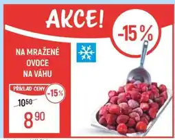 Globus Mražené ovoce na váhu nabídka