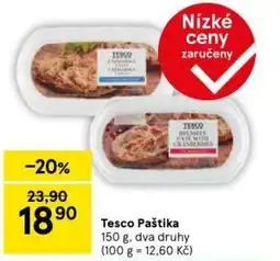 Tesco Tesco Paštika nabídka