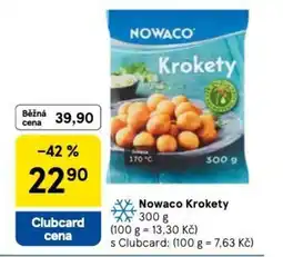 Tesco NOWACO Krokety nabídka