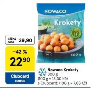Tesco NOWACO Krokety nabídka