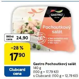 Tesco GASTRO Pochoutkový salát nabídka