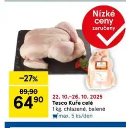 Tesco Tesco Kuře celé nabídka