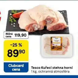Tesco Tesco Kuřecí stehna horní nabídka