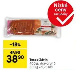 Tesco Tesco Závin nabídka