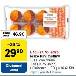 Tesco Tesco Mini muffiny nabídka