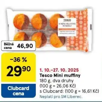 Tesco Tesco Mini muffiny nabídka