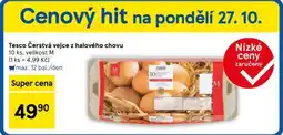 Tesco Tesco Čerstvá vejce z halového chovu nabídka