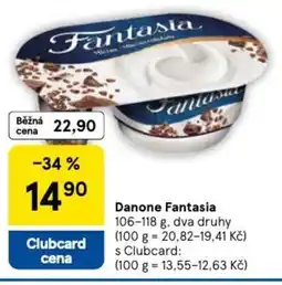 Tesco Danone Fantasia nabídka