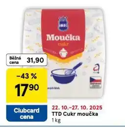Tesco TTD Cukr moučka nabídka