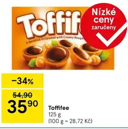 Tesco Toffifee nabídka