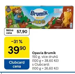 Tesco Opavia Brumík nabídka