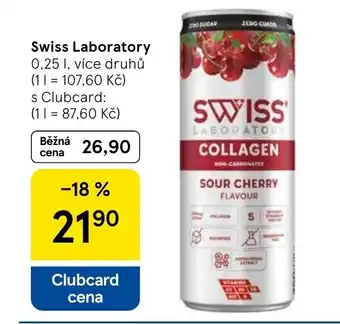 Tesco Swiss Laboratory nabídka