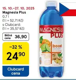 Tesco Magnesia Plus nabídka