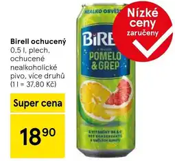 Tesco Birell ochucený nabídka
