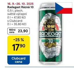 Tesco Radegast Rázná 10 nabídka