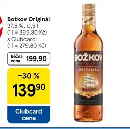 Tesco Božkov Originál nabídka