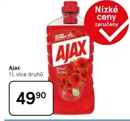Tesco AJAX nabídka