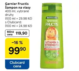 Tesco GARNIER Fructis Šampon na vlasy nabídka