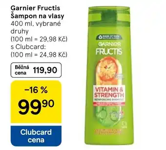 Tesco GARNIER Fructis Šampon na vlasy nabídka