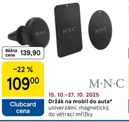 Tesco Držák na mobil do auta nabídka