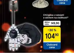 Tesco Chňapka s rukojetí a sáčkem na sladkosti nabídka