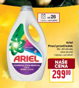 Billa ARIEL Prací prostředek nabídka