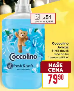 Billa Coccolino Aviváž nabídka