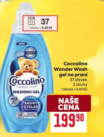 Coccolino Wonder Wash gel na praní