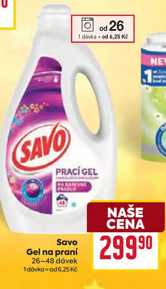 SAVO Gel na praní