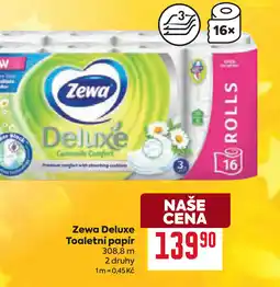 Billa Zewa Deluxe Toaletní papír nabídka