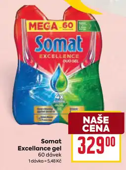 Billa Somat Excellance gel nabídka