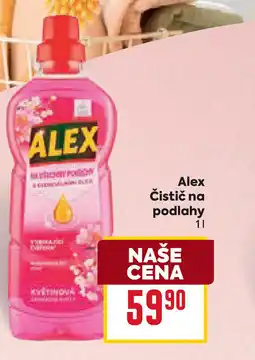 Billa Alex Čistič na podlahy nabídka