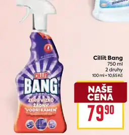 Billa Cillit Bang nabídka