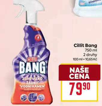 Billa Cillit Bang nabídka