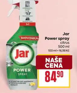 Billa Jar Power spray nabídka