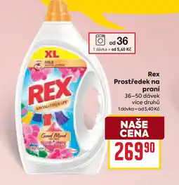 Billa REX Prostředek na praní nabídka
