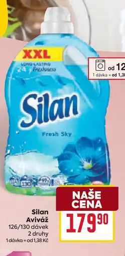 Billa Silan Aviváž nabídka
